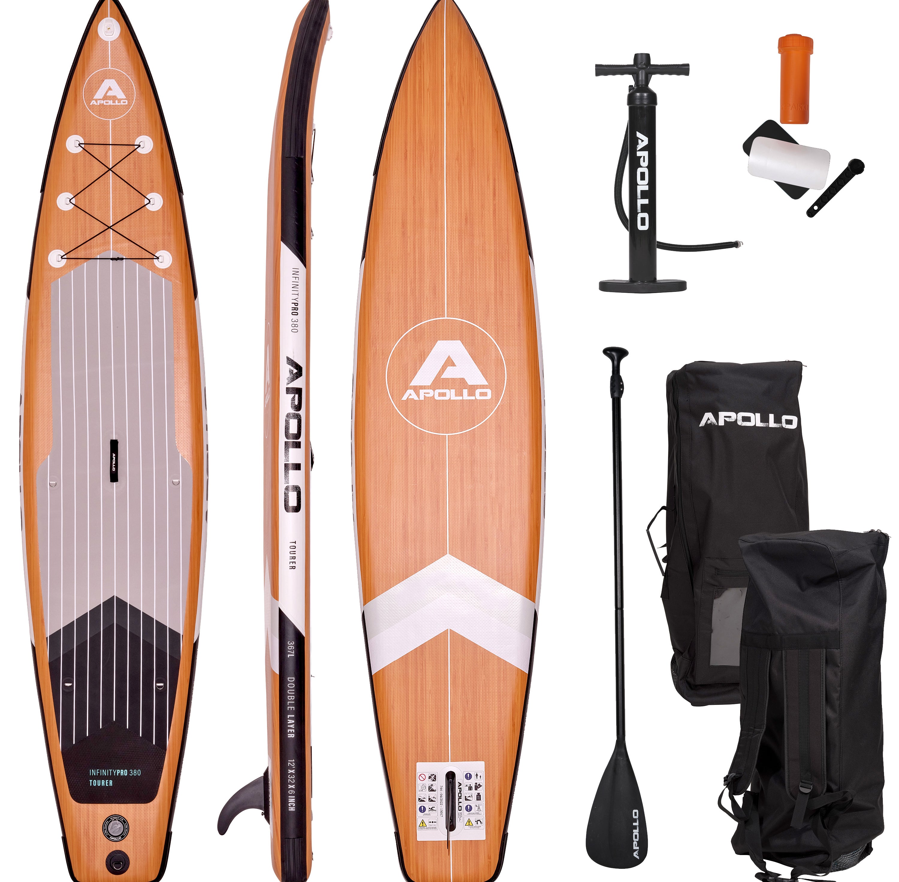Apollo - SUP Board - Infinity Tourer - Stand Up Paddle Board - Infinity Tourer