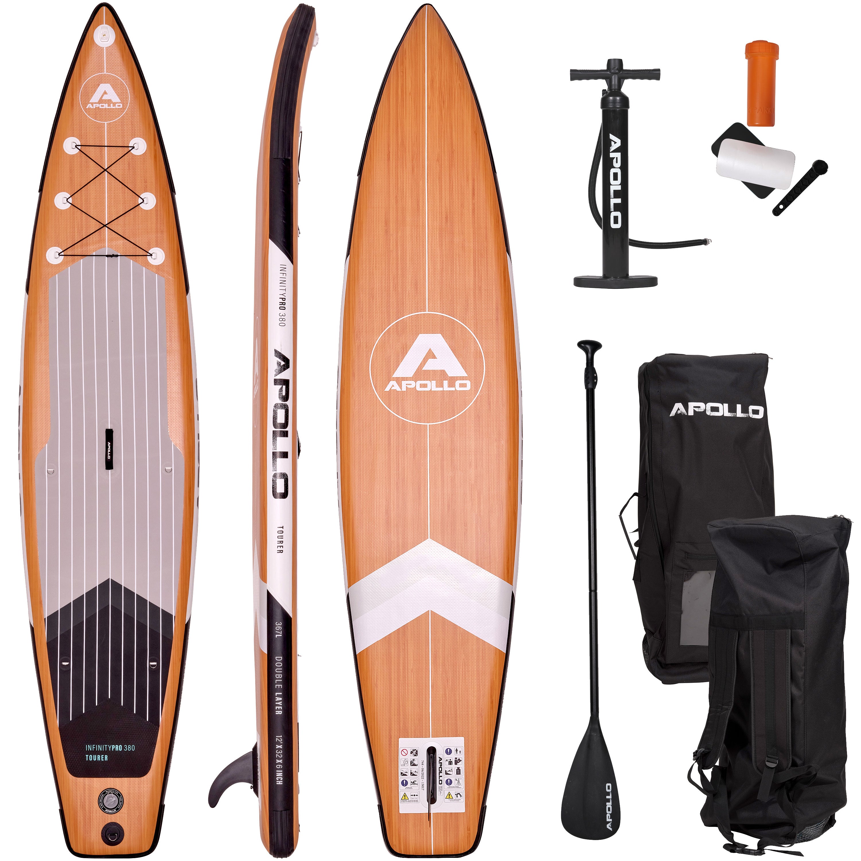 Apollo - SUP Board - Infinity Tourer - Stand Up Paddle Board - Infinity Tourer