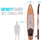 Apollo - SUP Board - Infinity Tourer - Stand Up Paddle Board - Infinity Tourer