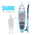 Apollo - SUP Board - Shark - 3 m - Stand Up Paddle Board - Shark