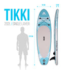 Apollo - SUP Board - Tikki - 2,75 m - Stand Up Paddle Board - Tikki