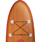 Apollo Funsport PL - Zestaw kompletny deska SUP - Nadmuchiwany Stand Up Paddle Board - Drewniany - Wood Pink