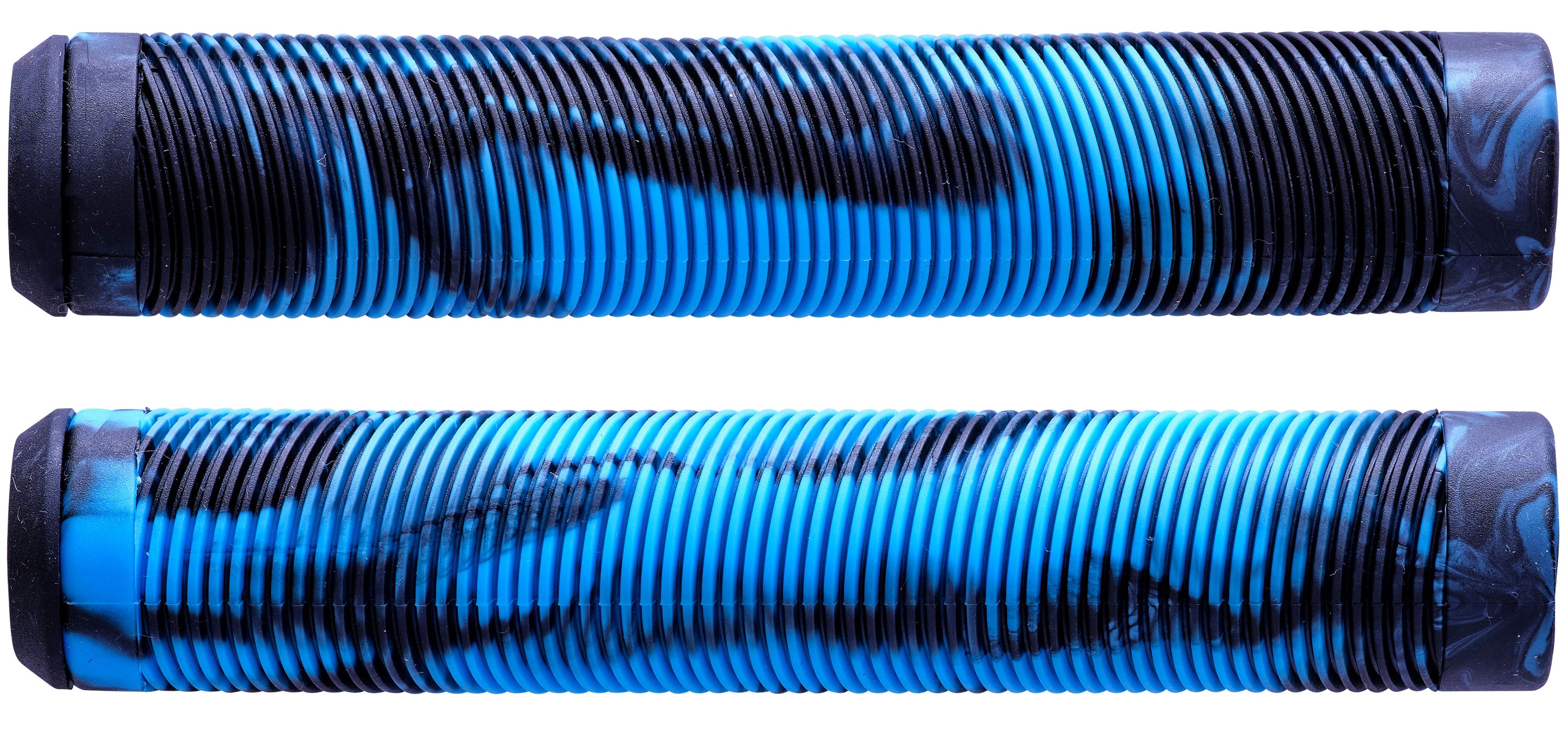 Apollo - Apollo Stunt Scooter uchwyty 160 mm miękkie uchwyty kierownicy z końcówkami - Niebieski Czarny