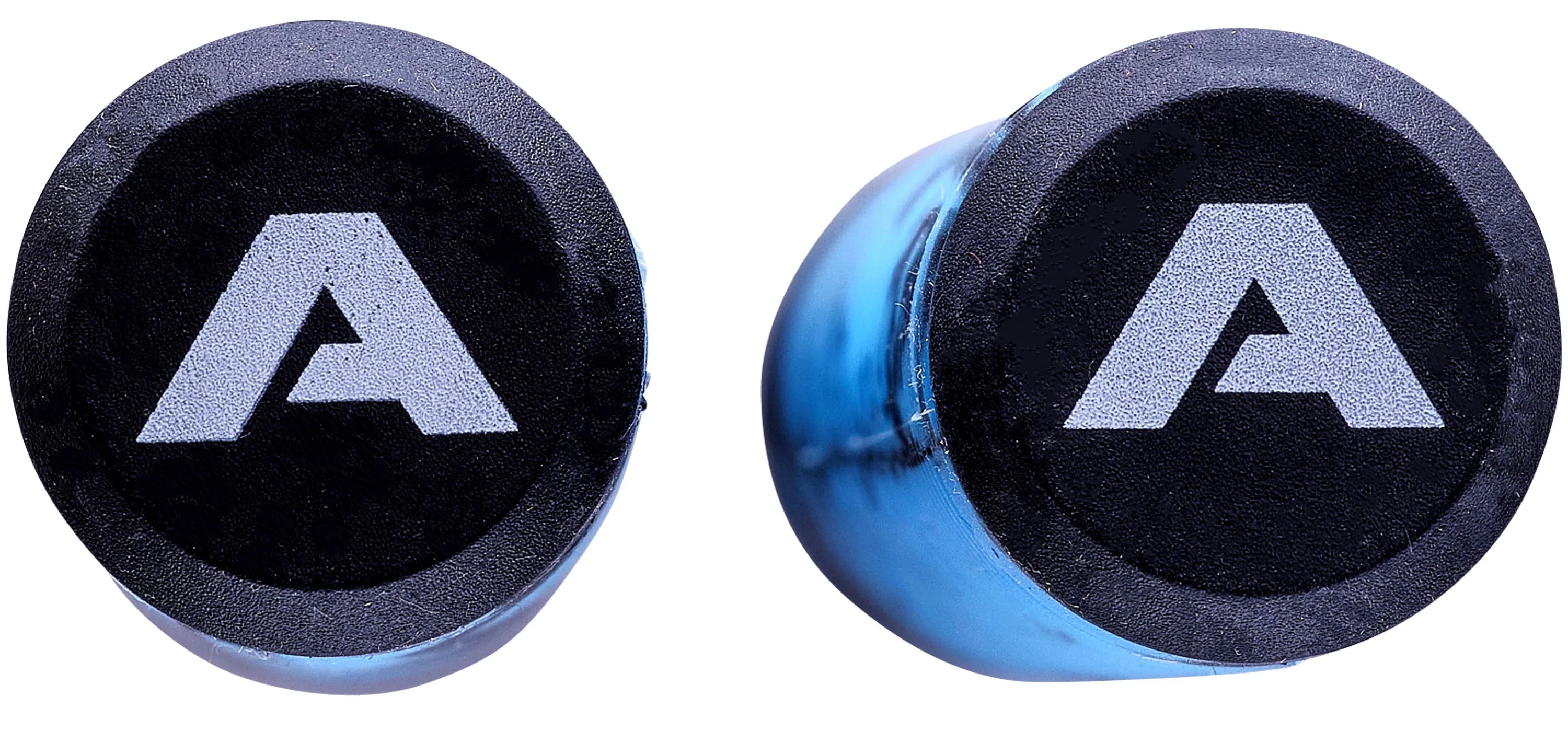 Apollo - Apollo Stunt Scooter uchwyty 160 mm miękkie uchwyty kierownicy z końcówkami - Niebieski Czarny