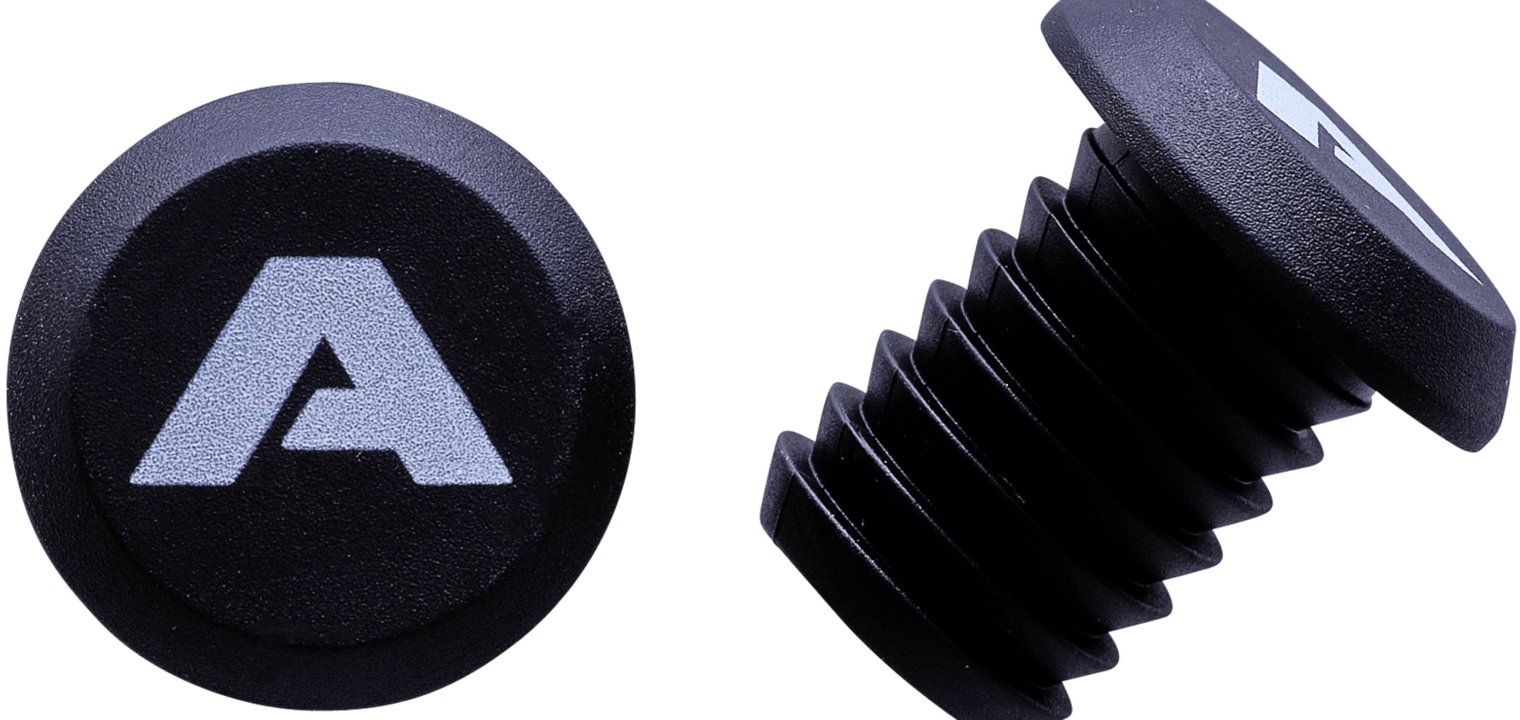 Apollo - Apollo Stunt Scooter uchwyty 160 mm miękkie uchwyty kierownicy z końcówkami - Niebieski Czarny