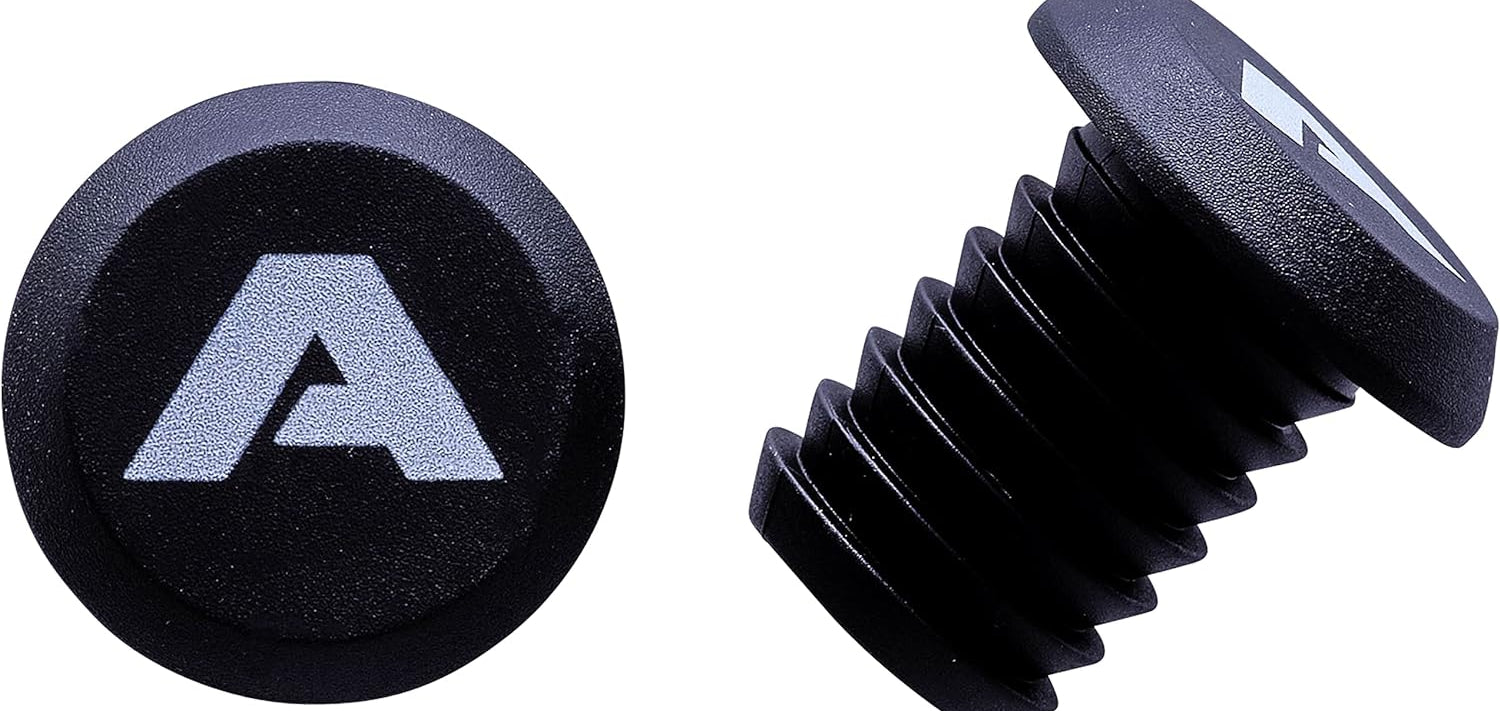 Apollo - Apollo Stunt Scooter uchwyty 160 mm miękkie uchwyty kierownicy z końcówkami - Zielony Żółty