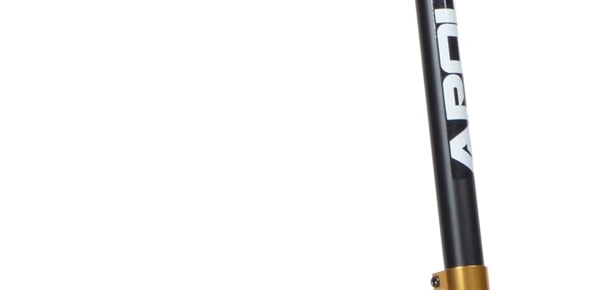 Apollo - Apollo Stunt Scooter uchwyty 160 mm miękkie uchwyty kierownicy z końcówkami - Zielony Żółty