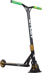 Apollo - Apollo Stunt Scooter uchwyty 160 mm miękkie uchwyty kierownicy z końcówkami - Zielony Żółty