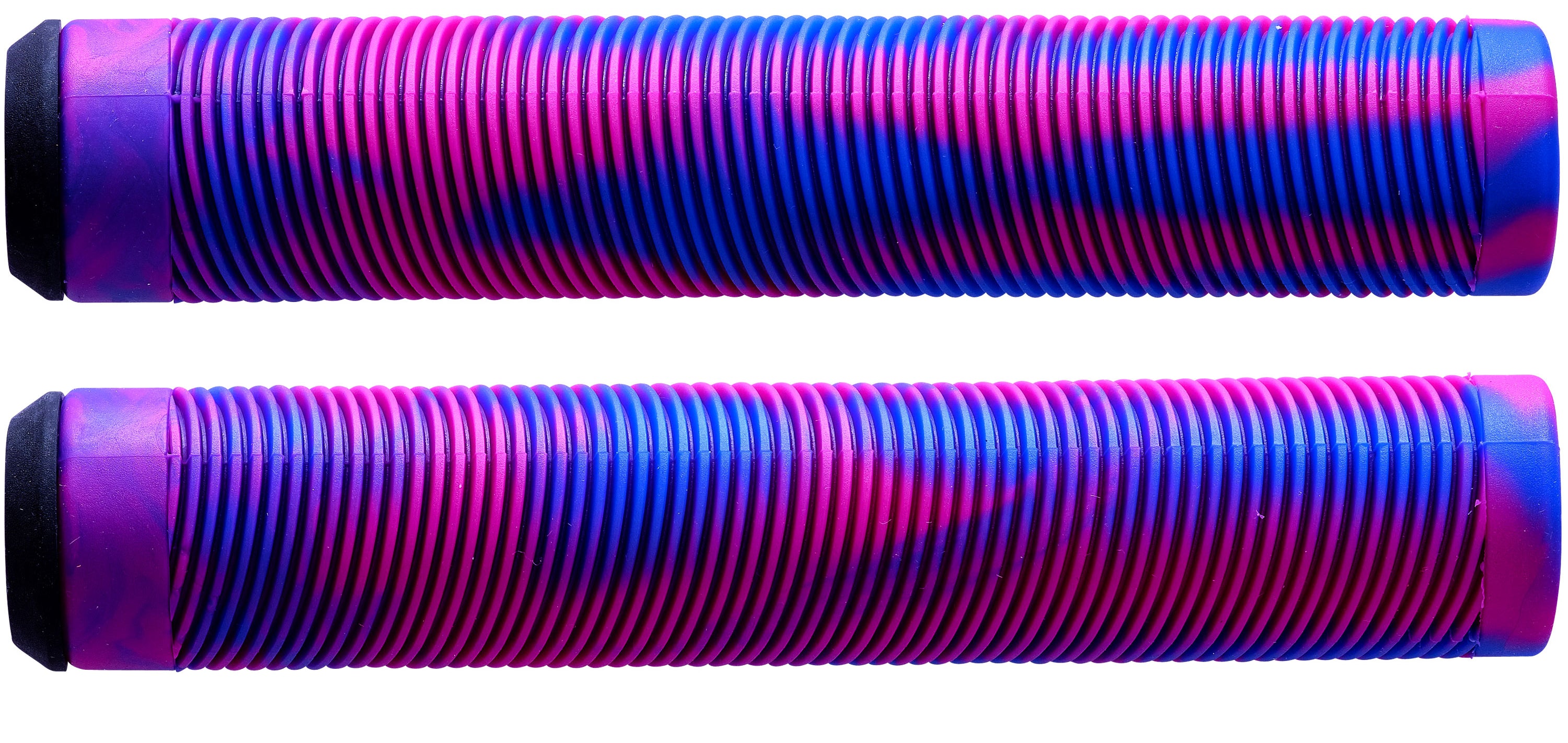 Apollo - Apollo Stunt Scooter uchwyty 160 mm miękkie uchwyty kierownicy z końcówkami - Fioletowy Różowy