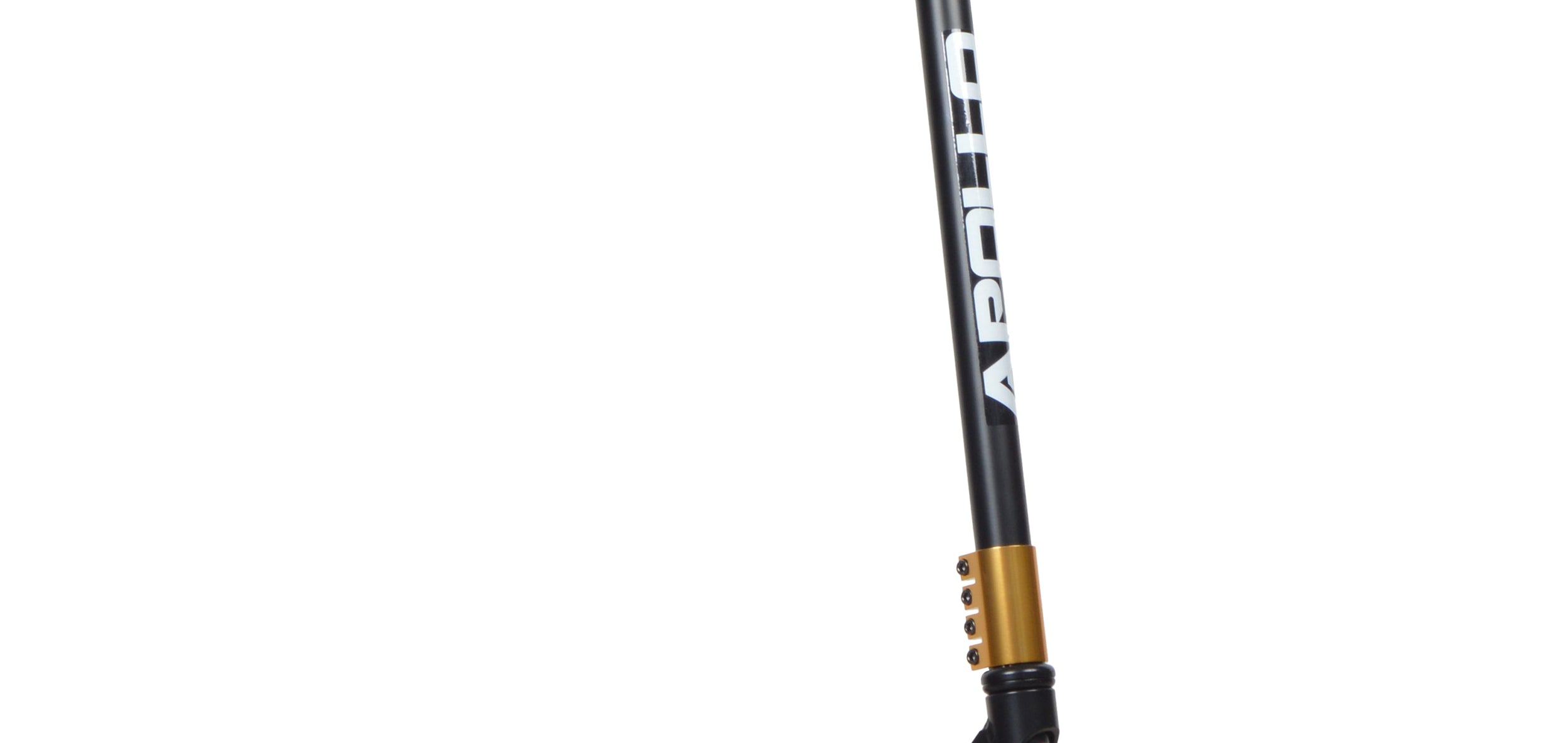 Apollo - Apollo Stunt Scooter uchwyty 160 mm miękkie uchwyty kierownicy z końcówkami - Złoty Pomarańczowy