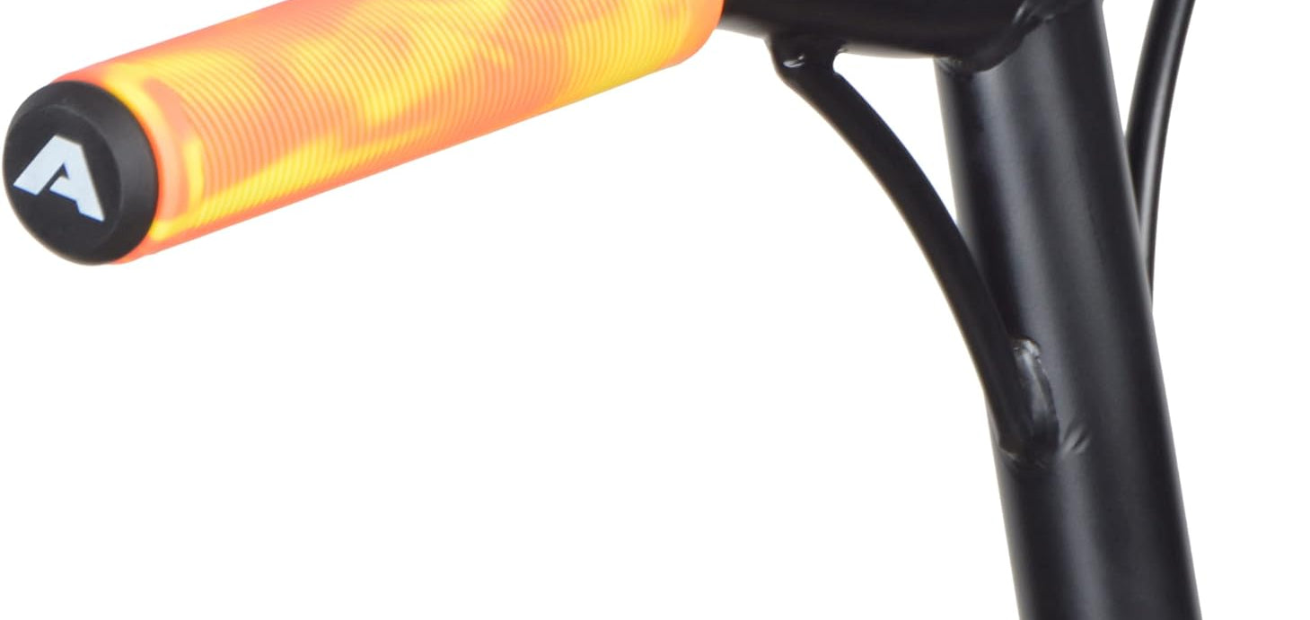 Apollo - Apollo Stunt Scooter uchwyty 160 mm miękkie uchwyty kierownicy z końcówkami - Złoty Pomarańczowy