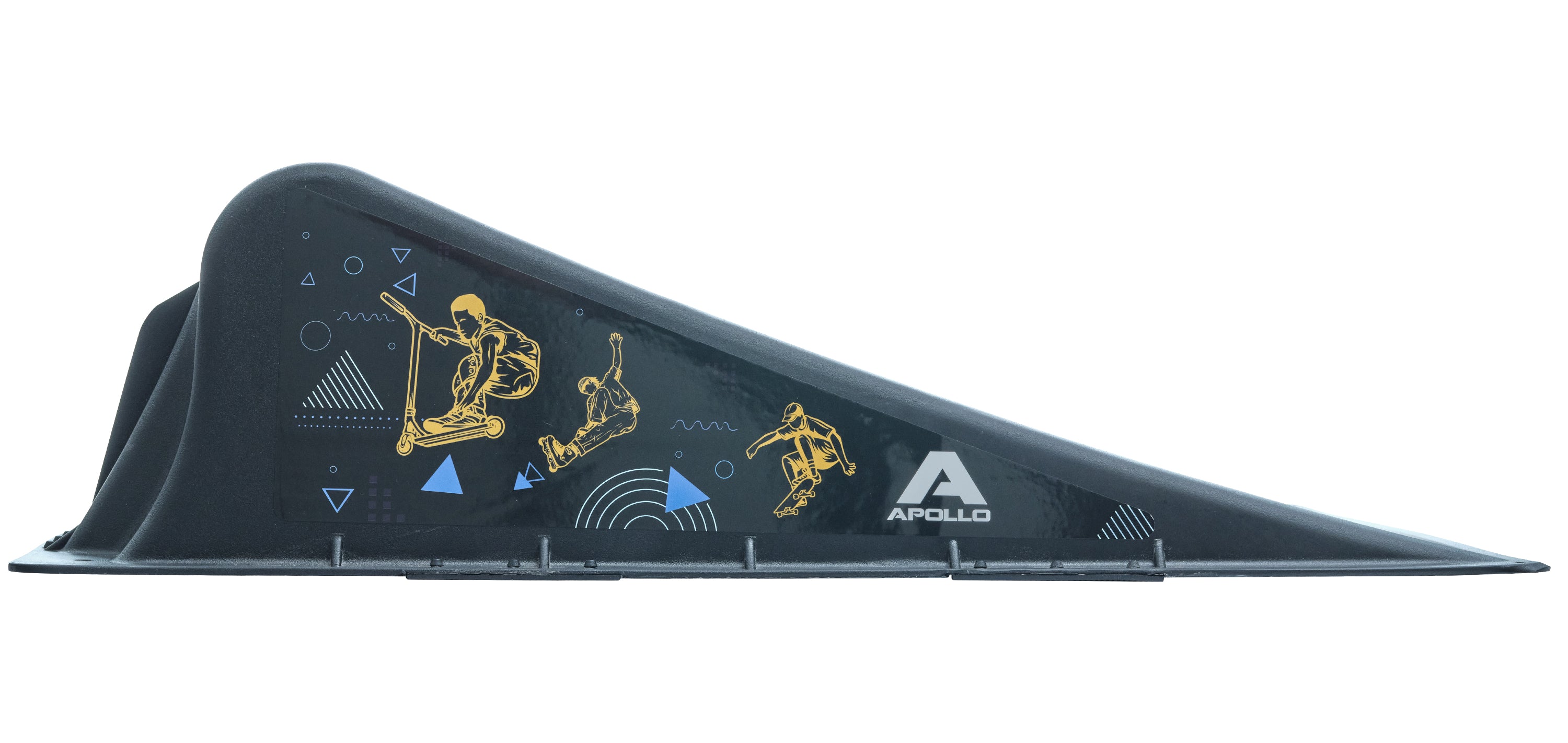 Apollo Funsport PL - Rampy Skate - rampa dla hulajnóg, deskorolek i rolek - 1-częściowy