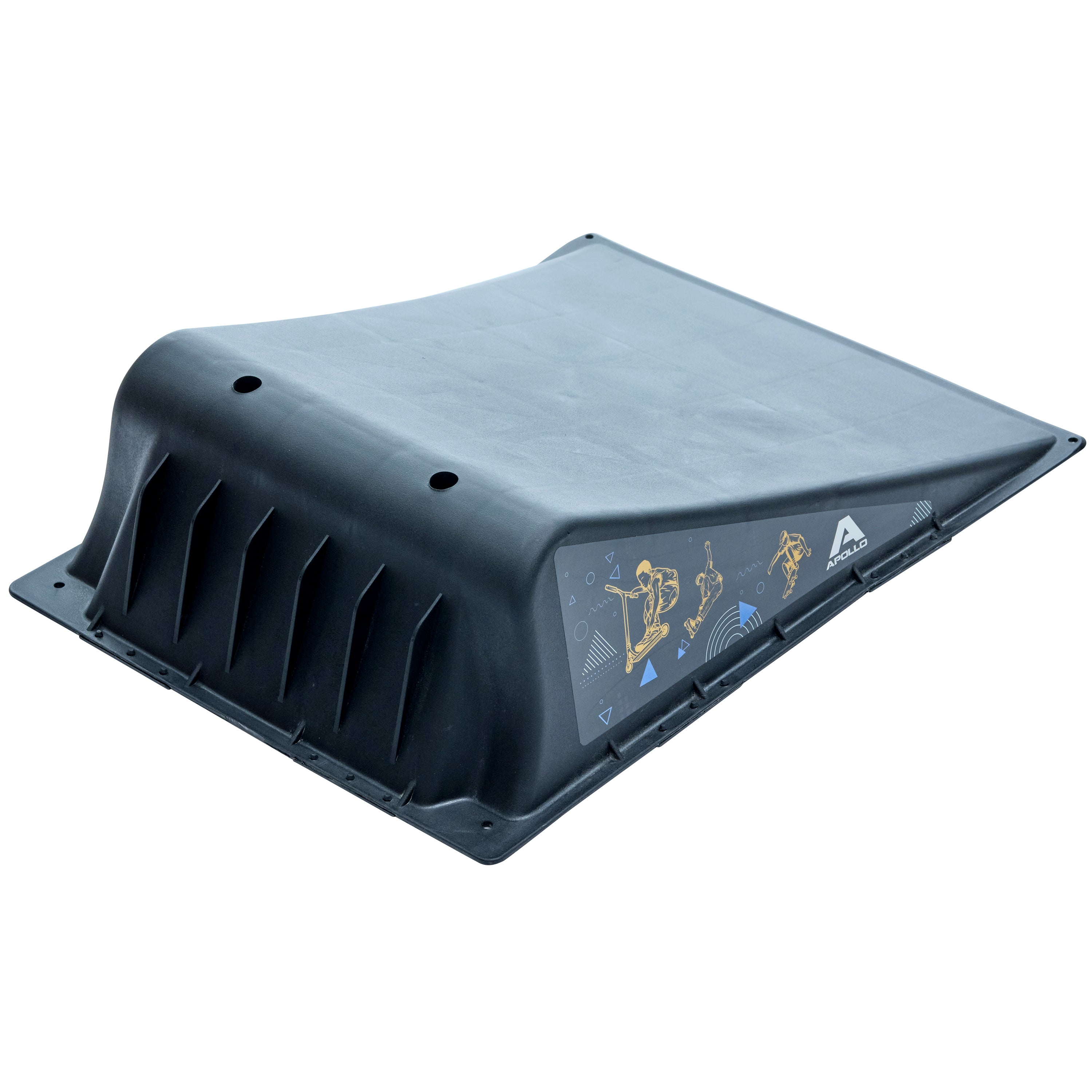 Apollo Funsport PL - Rampy Skate - rampa dla hulajnóg, deskorolek i rolek - zestaw 3-częściowy