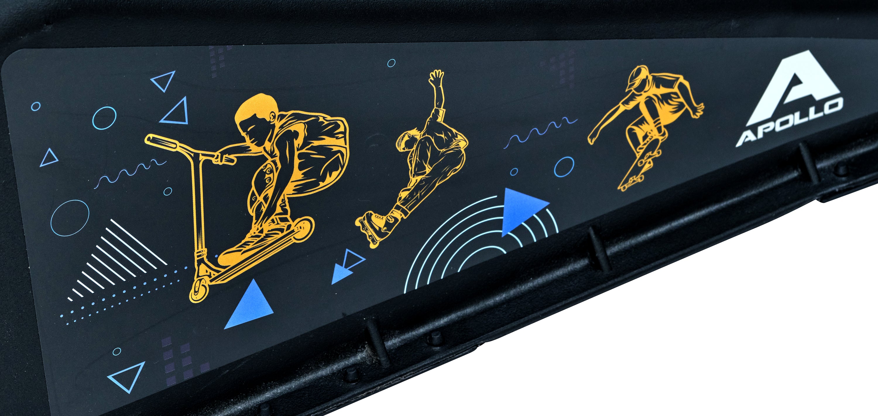 Apollo Funsport PL - Rampy Skate - rampa dla hulajnóg, deskorolek i rolek - zestaw 3-częściowy