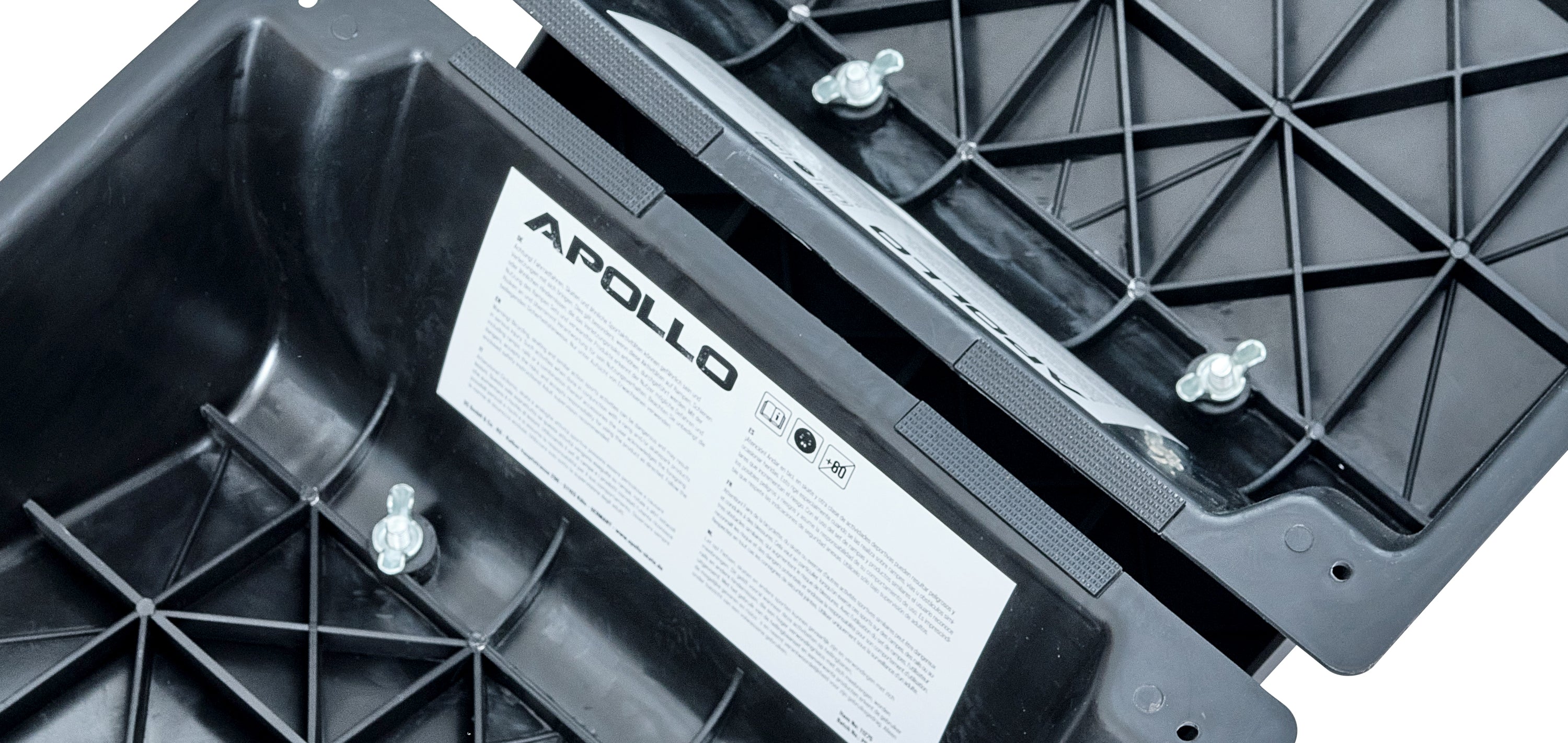 Apollo Funsport PL - Rampy Skate - rampa dla hulajnóg, deskorolek i rolek - zestaw 3-częściowy