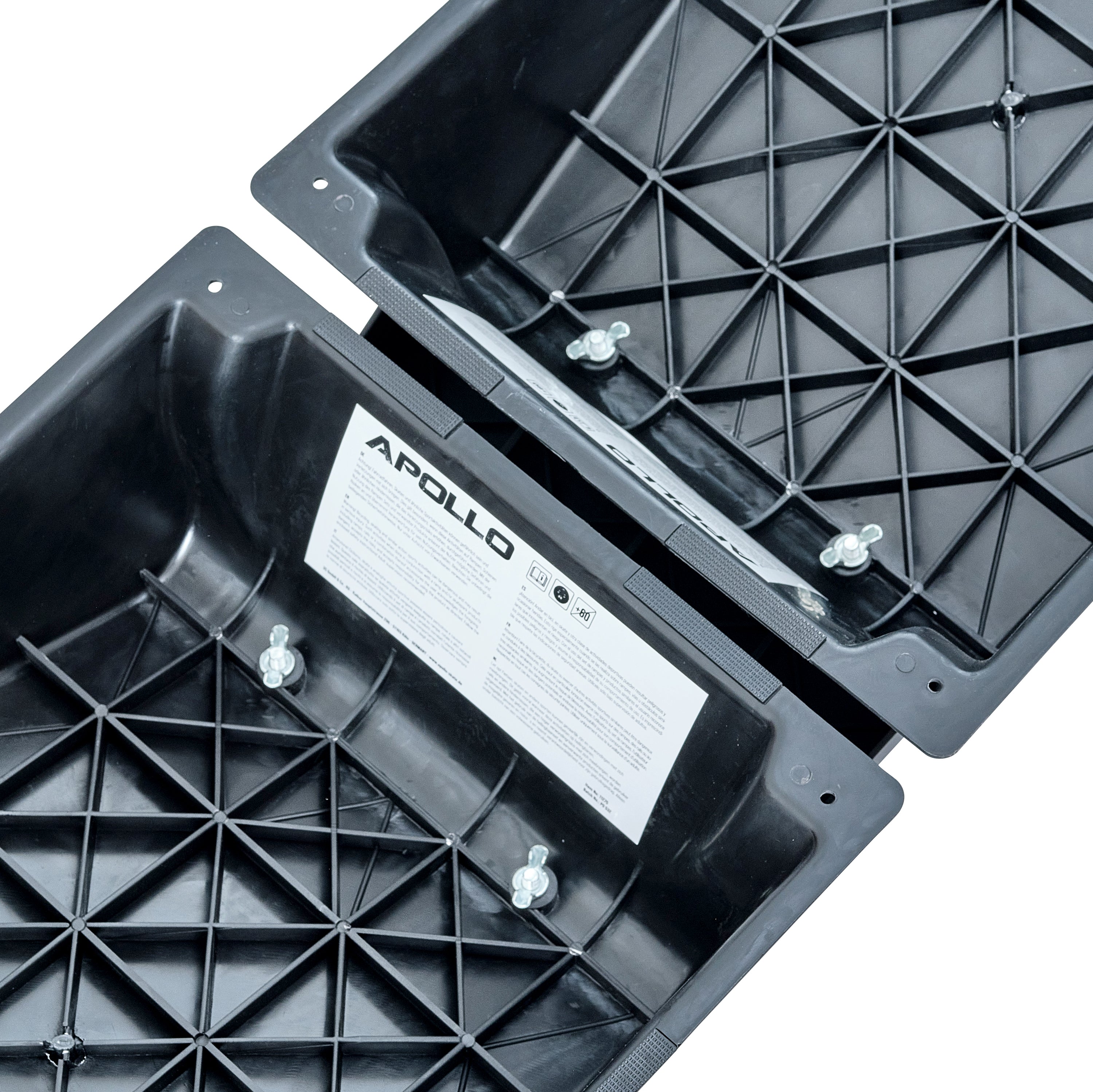 Apollo Funsport PL - Rampy Skate - rampa dla hulajnóg, deskorolek i rolek - zestaw 3-częściowy