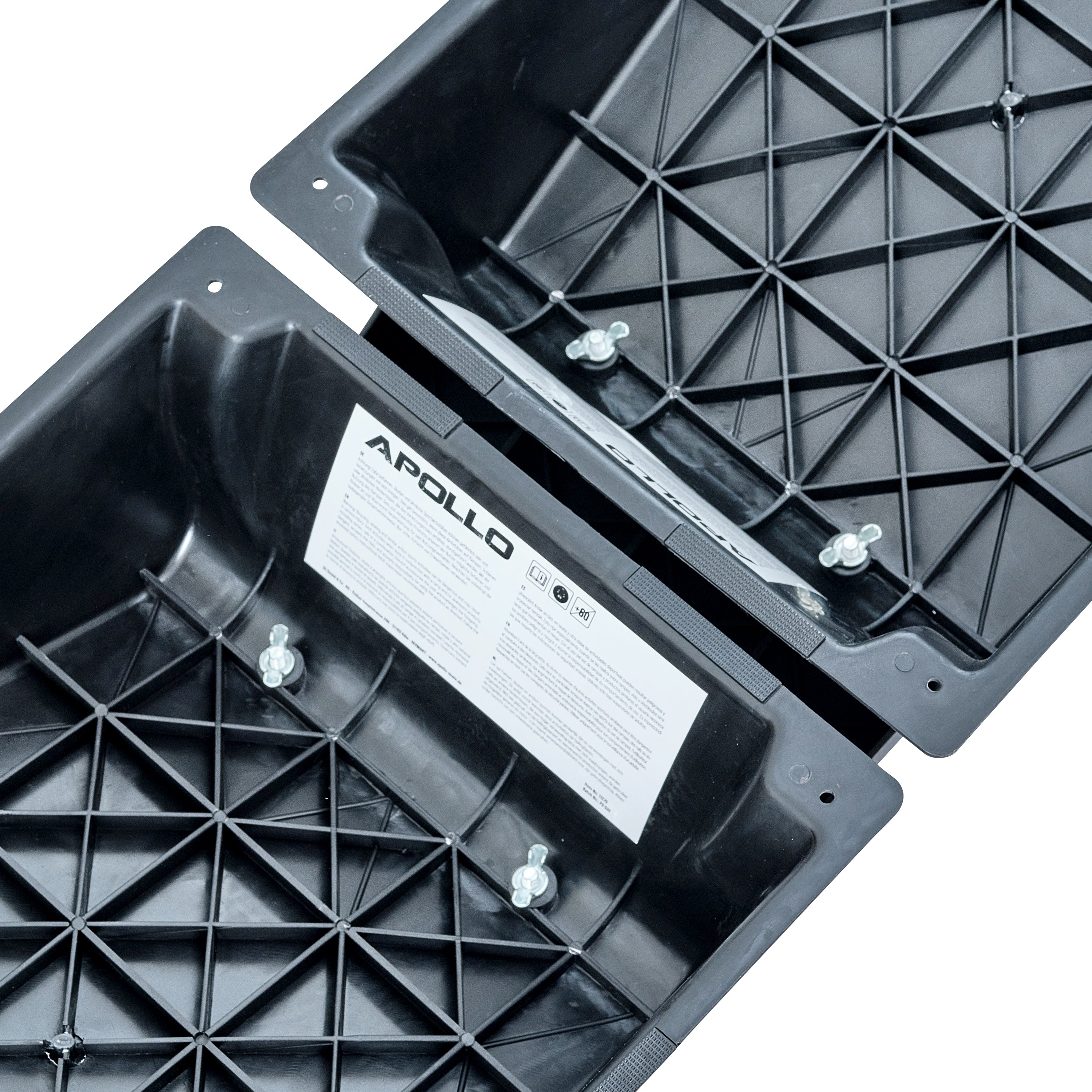 Apollo Funsport PL - Rampy Skate - rampa dla hulajnóg, deskorolek i rolek - zestaw 3-częściowy