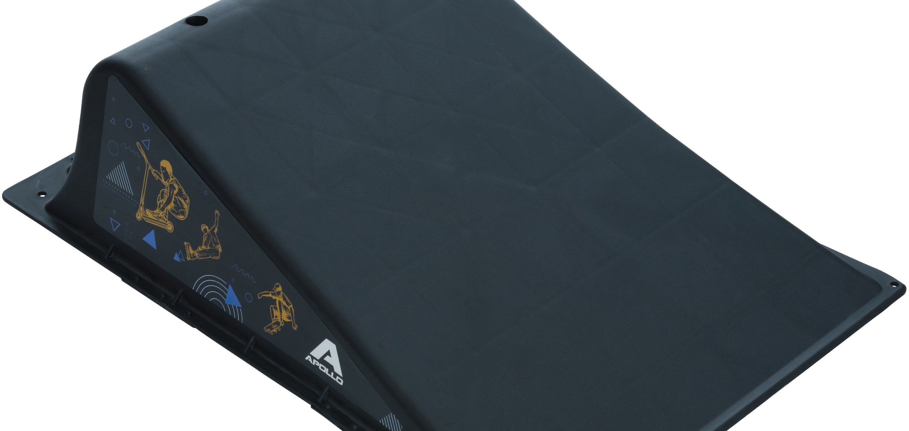 Apollo Funsport PL - Rampy Skate - rampa dla hulajnóg, deskorolek i rolek - 1-częściowy