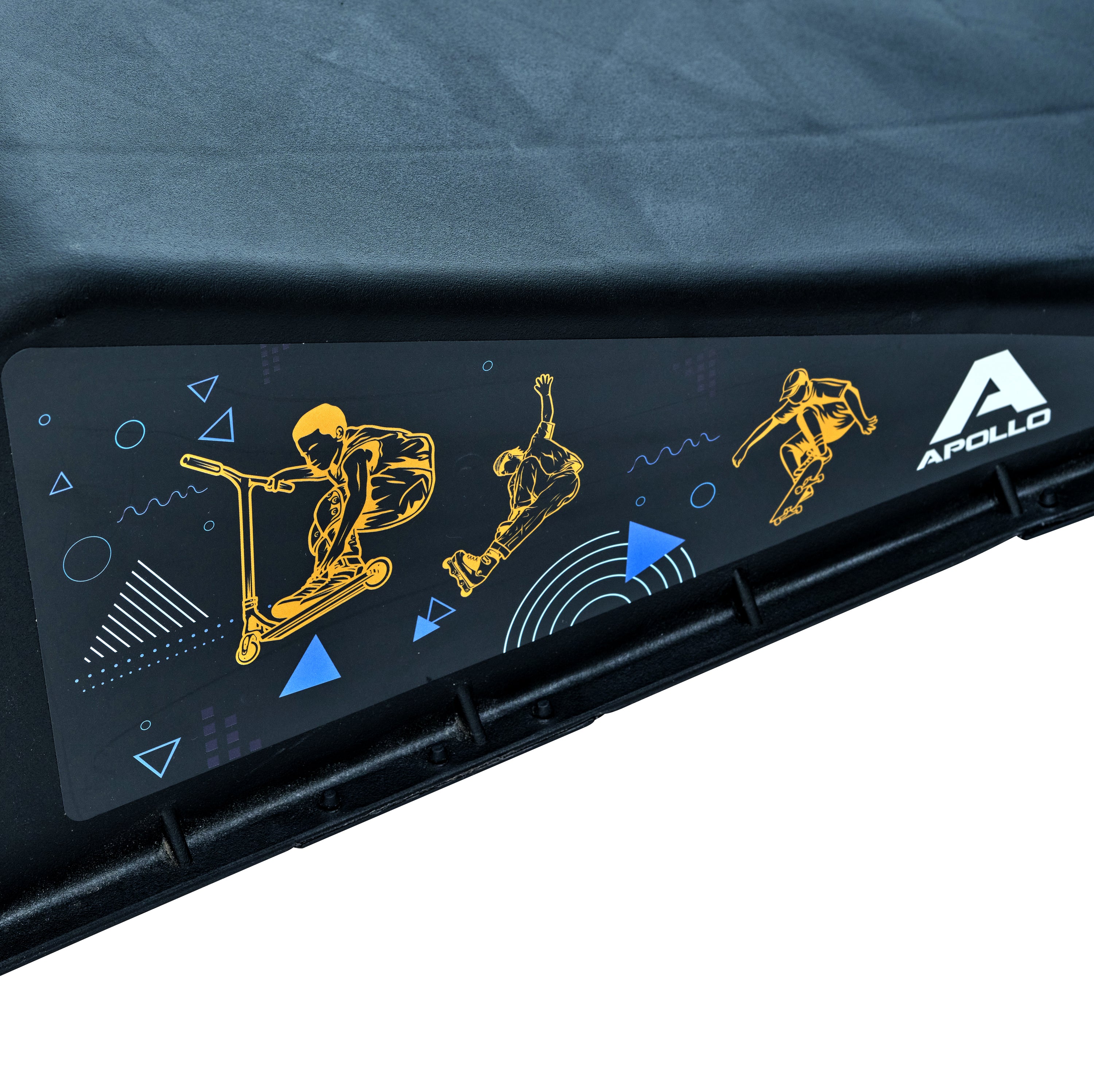 Apollo Funsport PL - Rampy Skate - rampa dla hulajnóg, deskorolek i rolek - 1-częściowy