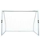 Apollo Funsport PL - Bramka stalowa dla bramkarzy -XXL metalowa bramka do piłki nożnej - 240 cm