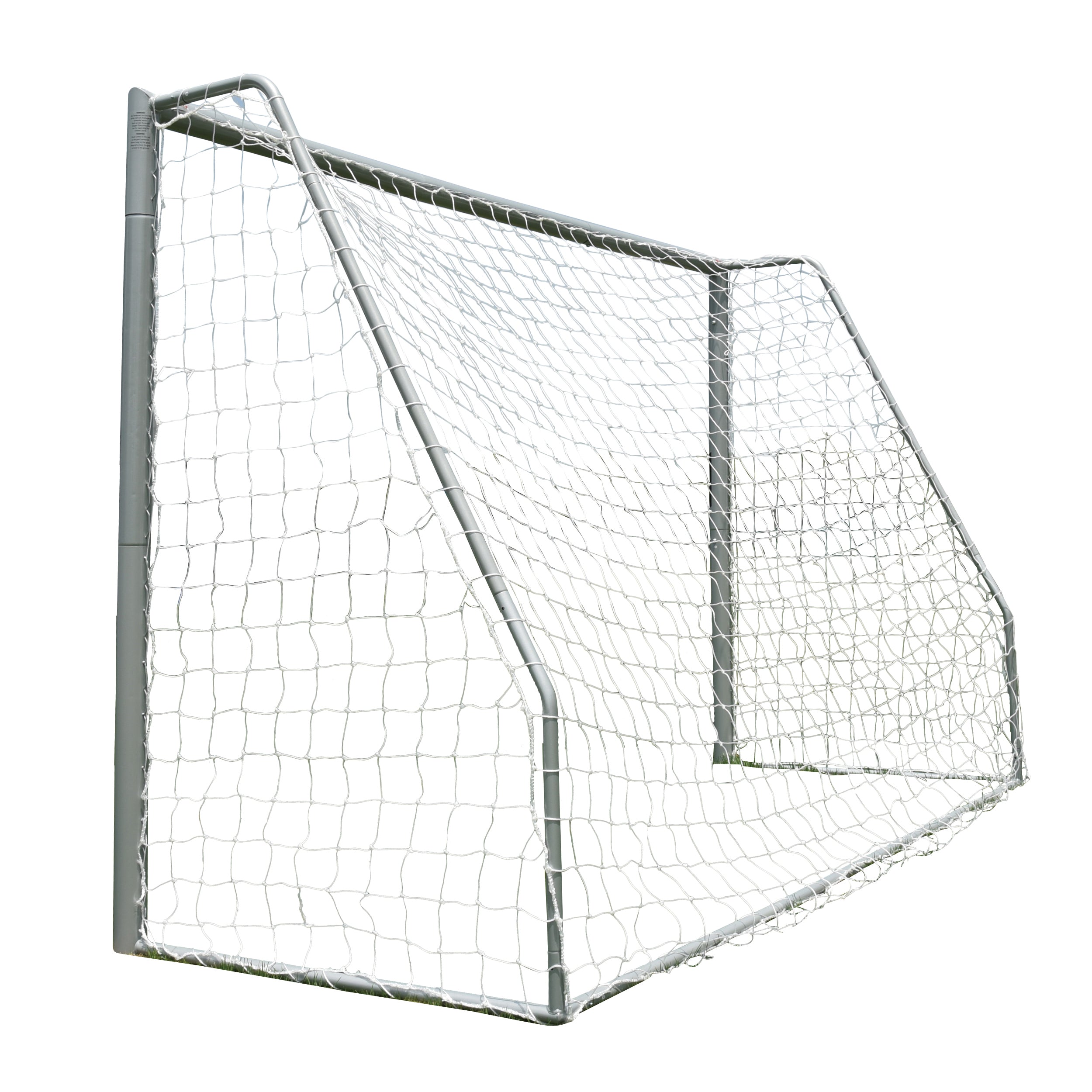 Apollo Funsport PL - Bramka stalowa dla bramkarzy -XXL metalowa bramka do piłki nożnej - 240 cm