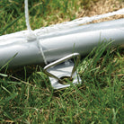 Apollo Funsport PL - Bramka stalowa dla bramkarzy -XXL metalowa bramka do piłki nożnej - 240 cm