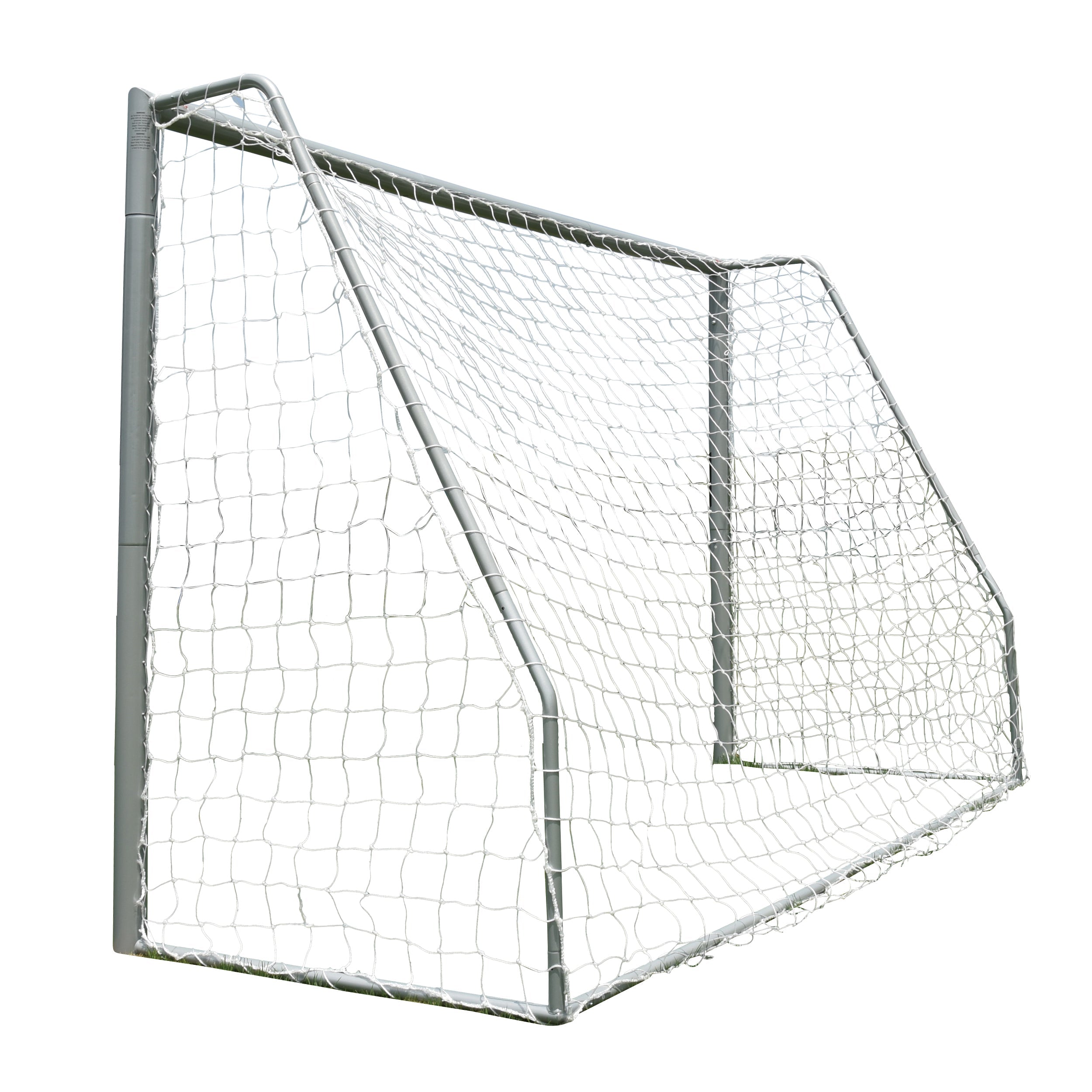 Apollo Funsport PL - Bramka stalowa dla bramkarzy -XXL metalowa bramka do piłki nożnej - 300 cm