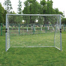 Apollo Funsport PL - Bramka stalowa dla bramkarzy -XXL metalowa bramka do piłki nożnej - 300 cm