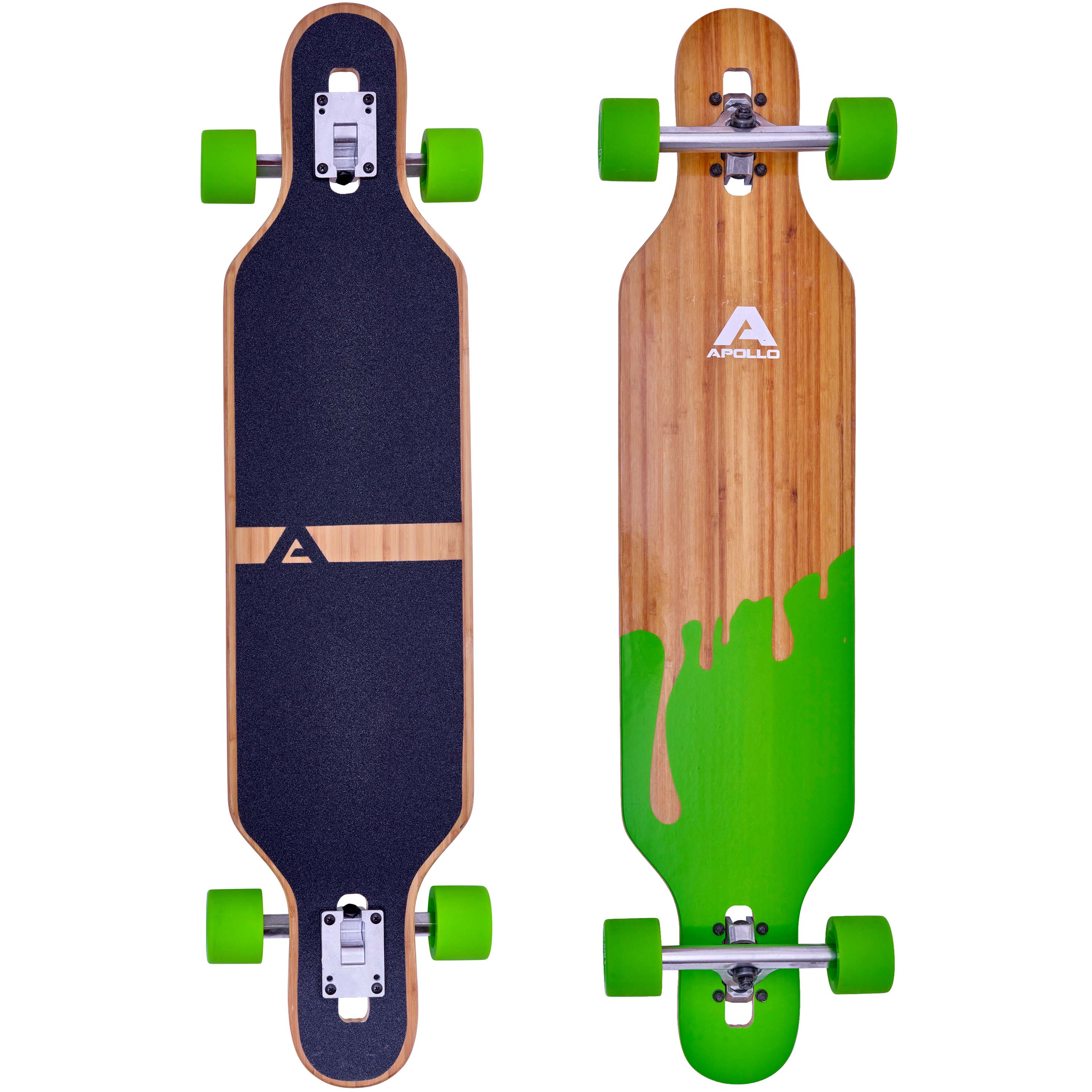 Apollo - Longboard z włókna szklanego "Malolo" - 39" w zestawie z T-Tool - Malolo