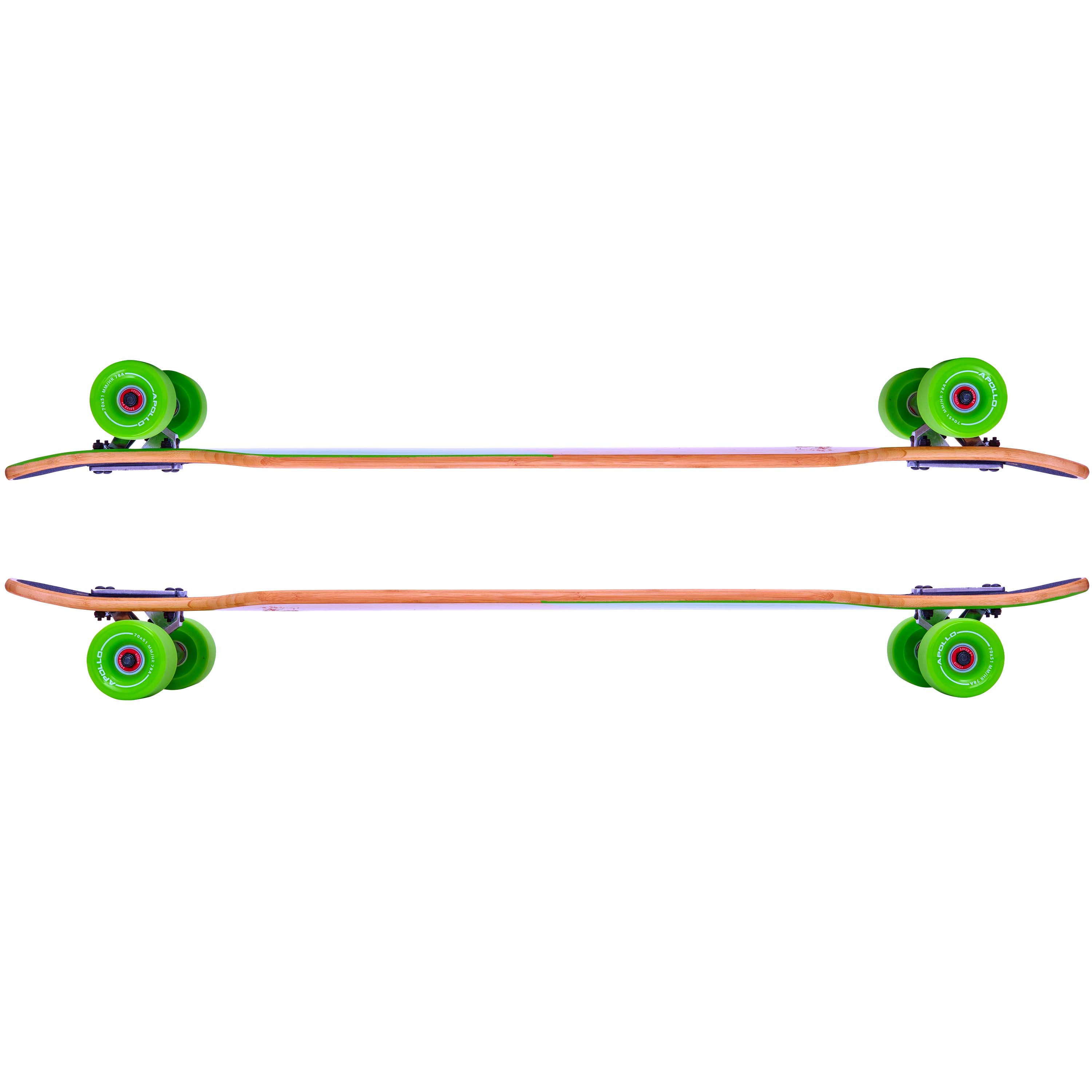 Apollo - Longboard z włókna szklanego "Malolo" - 39" w zestawie z T-Tool - Malolo