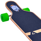 Apollo - Longboard z włókna szklanego "Malolo" - 39" w zestawie z T-Tool - Malolo