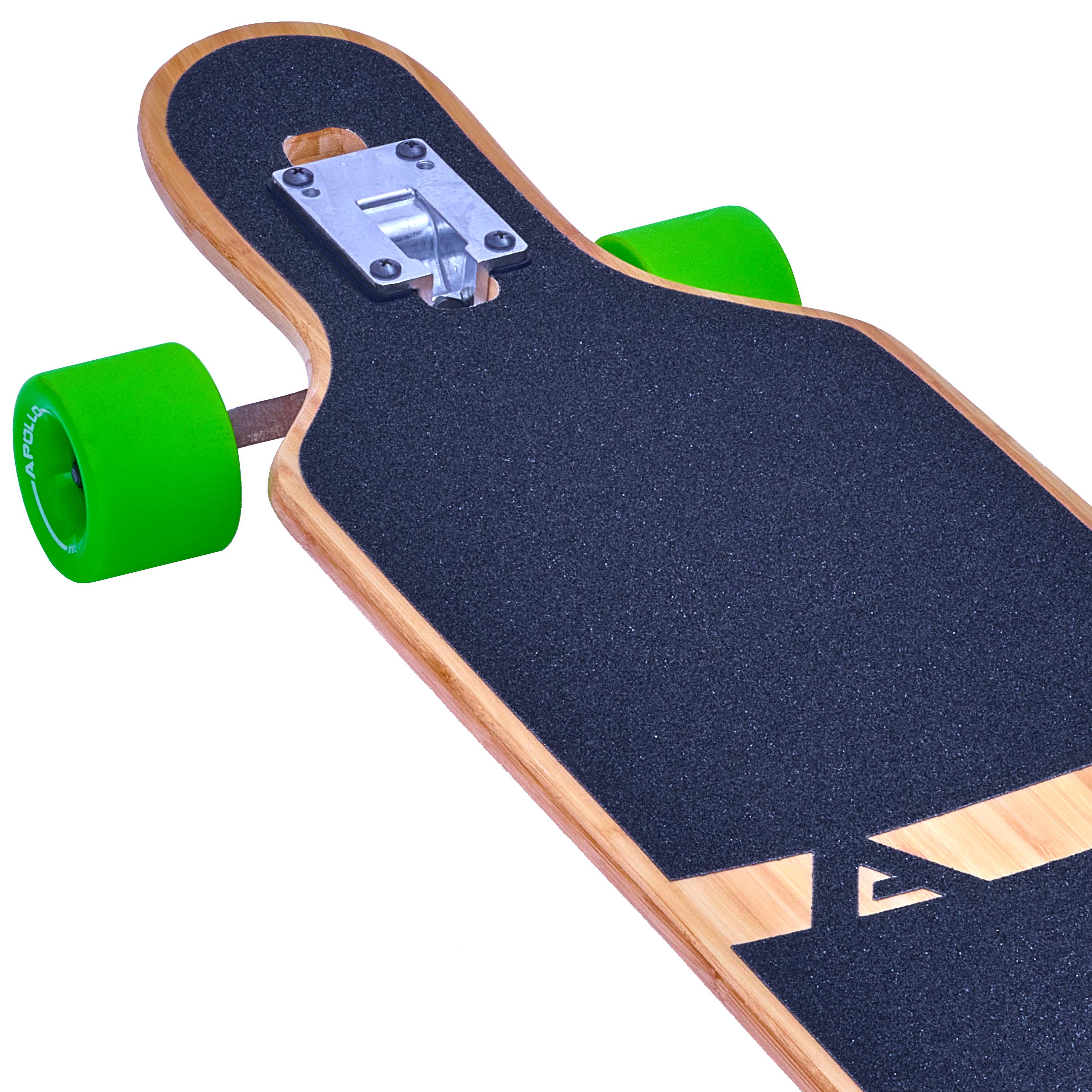 Apollo - Longboard z włókna szklanego "Malolo" - 39" w zestawie z T-Tool - Malolo