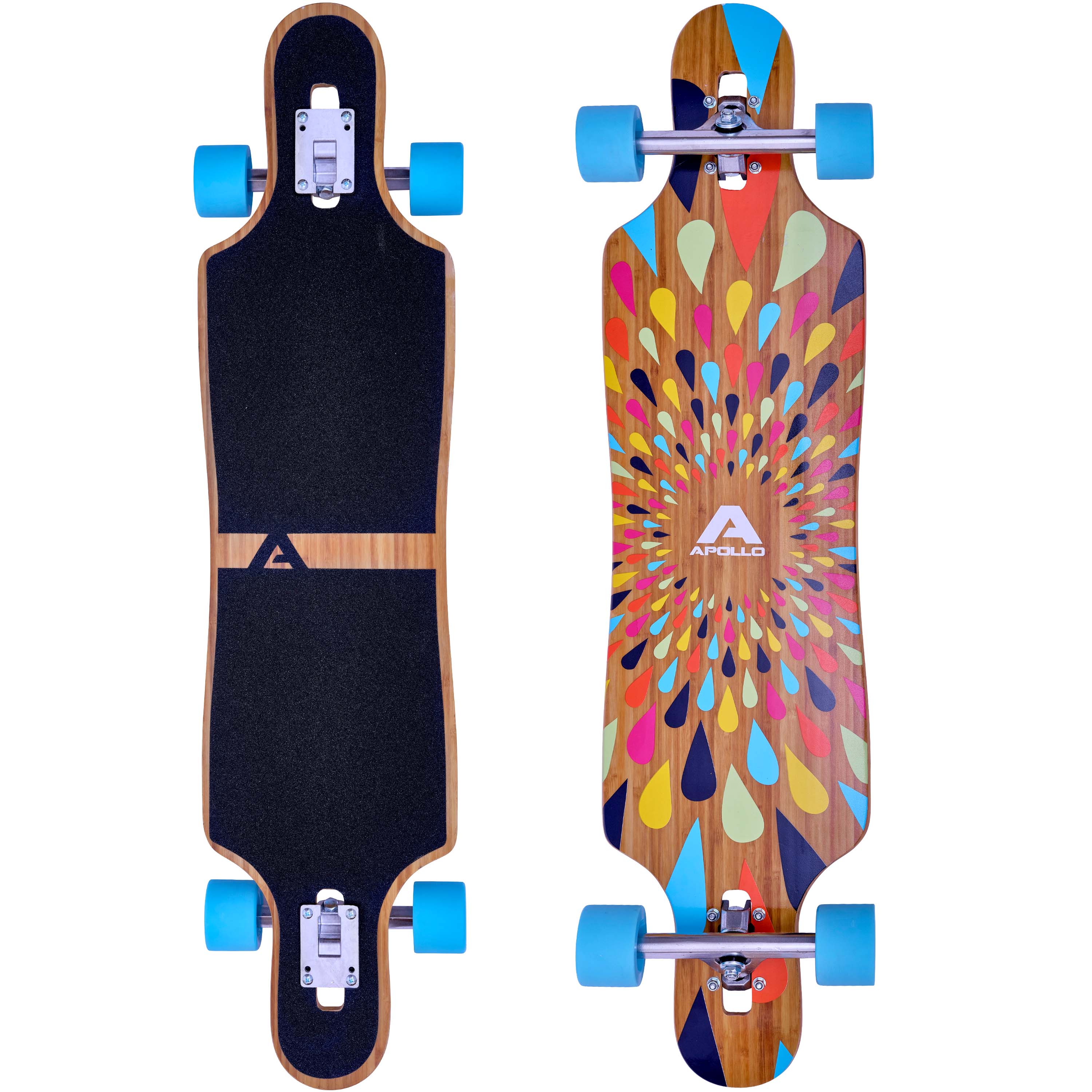 Apollo - Longboard z włókna szklanego "Ono" - 40" w zestawie z T-Tool - Ono