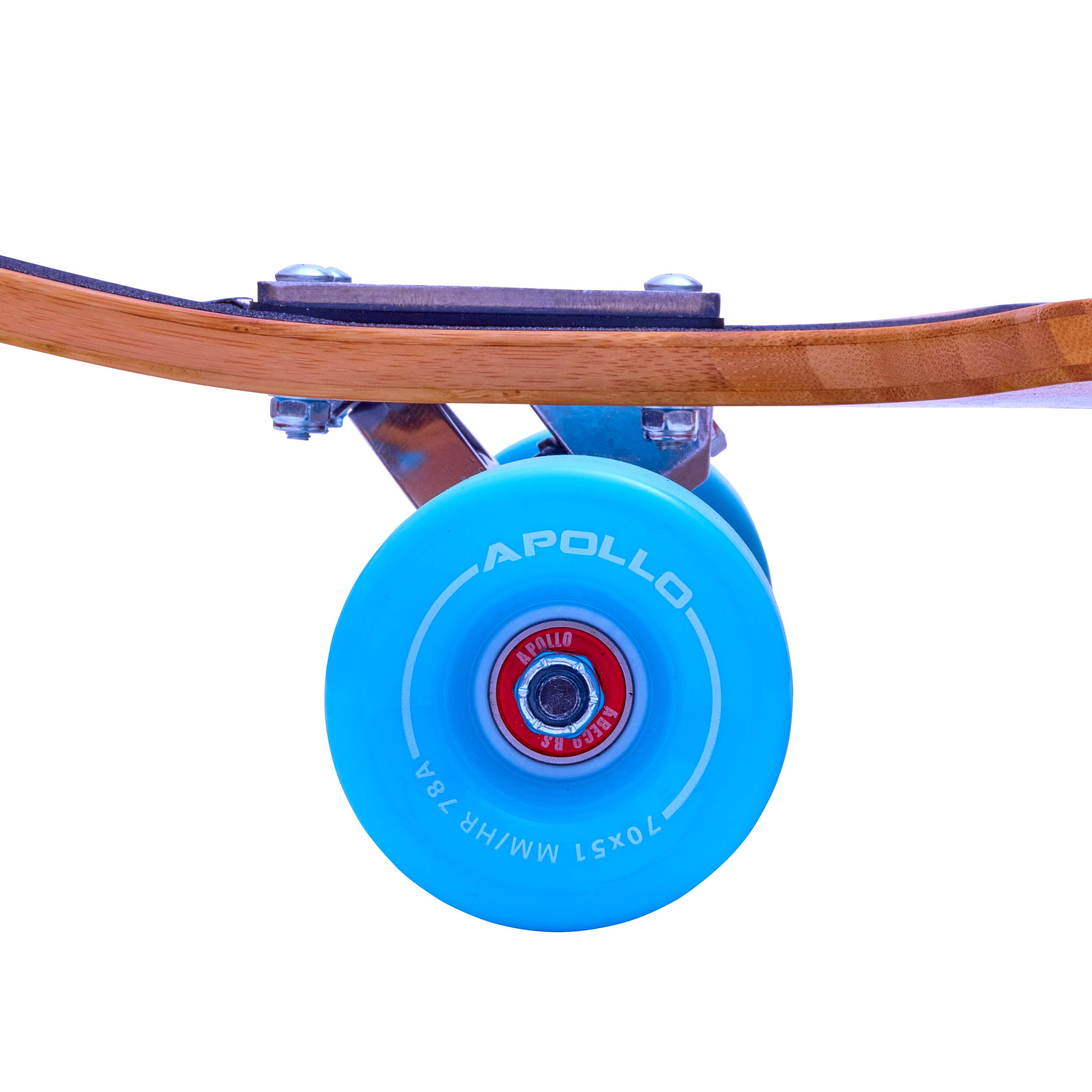 Apollo - Longboard z włókna szklanego "Ono" - 40" w zestawie z T-Tool - Ono