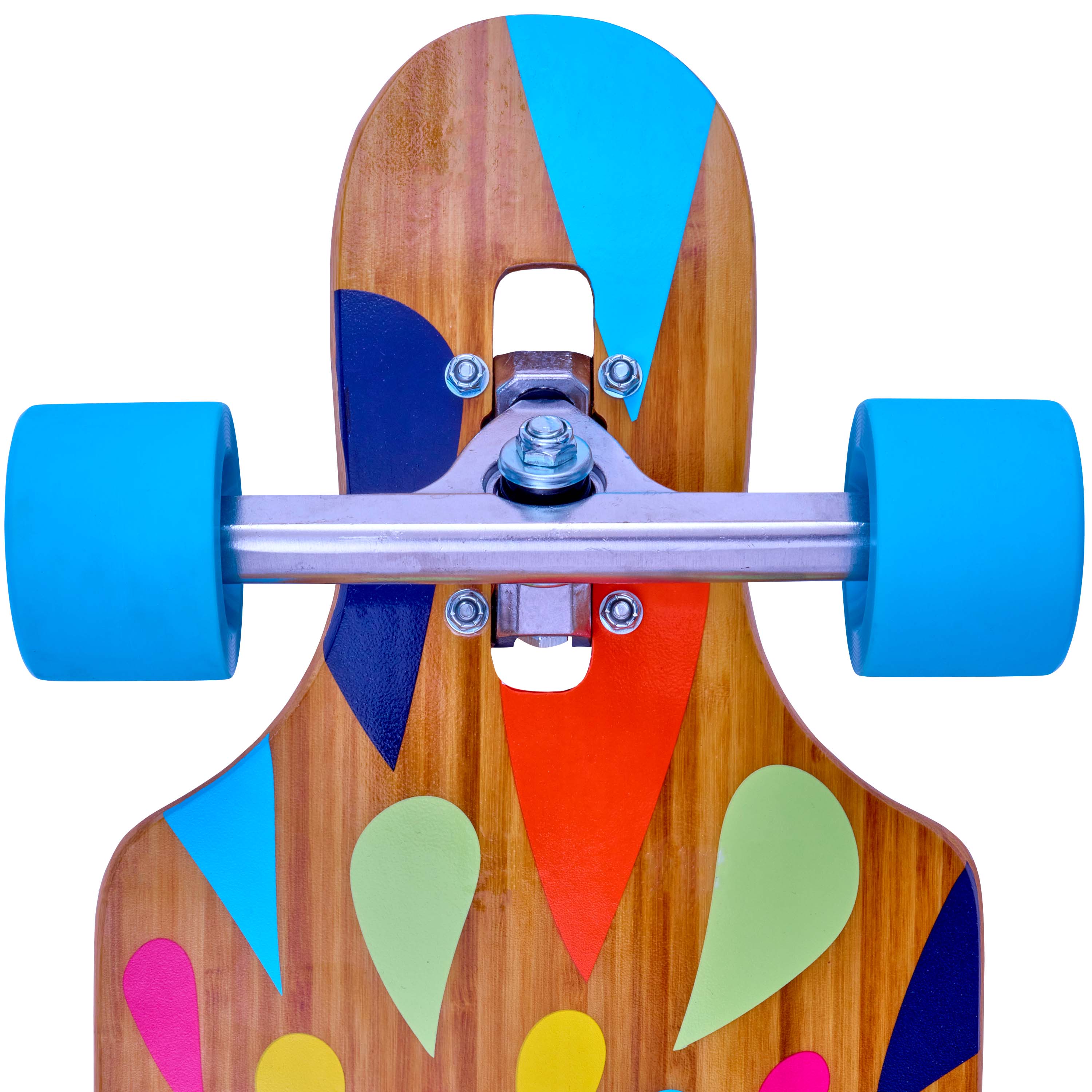 Apollo - Longboard z włókna szklanego "Ono" - 40" w zestawie z T-Tool - Ono