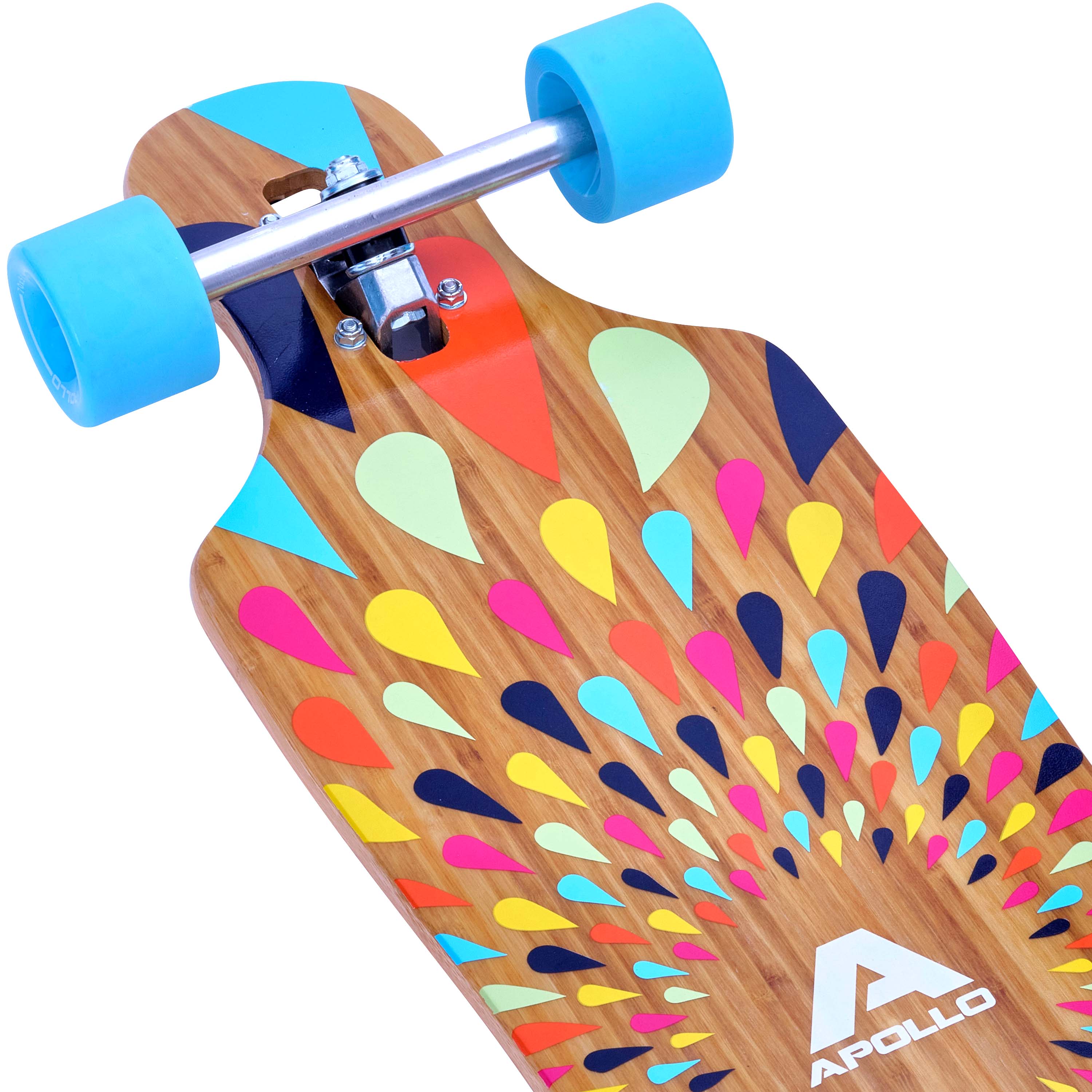 Apollo - Longboard z włókna szklanego "Ono" - 40" w zestawie z T-Tool - Ono