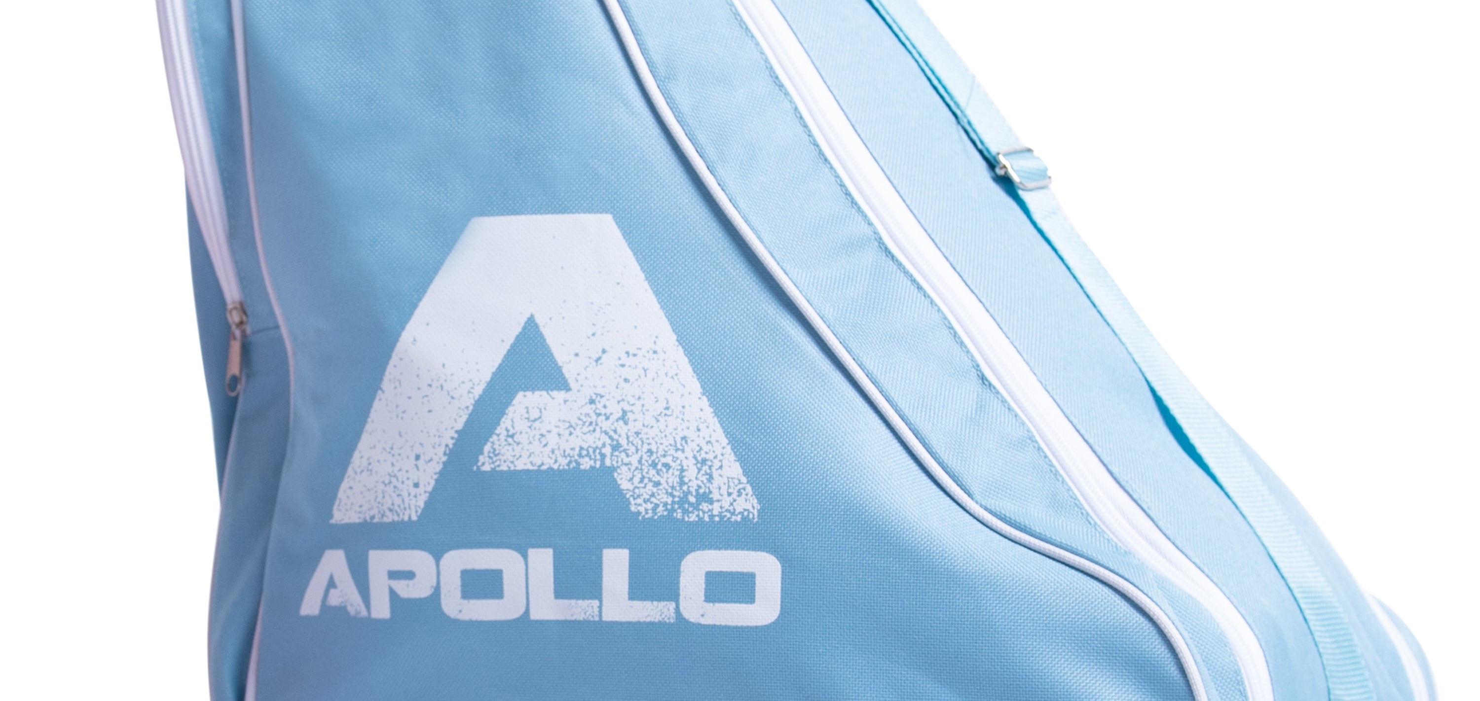 Apollo Funsport PL - Apollo torba na wrotki, łyżwy, rolki i inne - Jasnoniebieski Niebieski