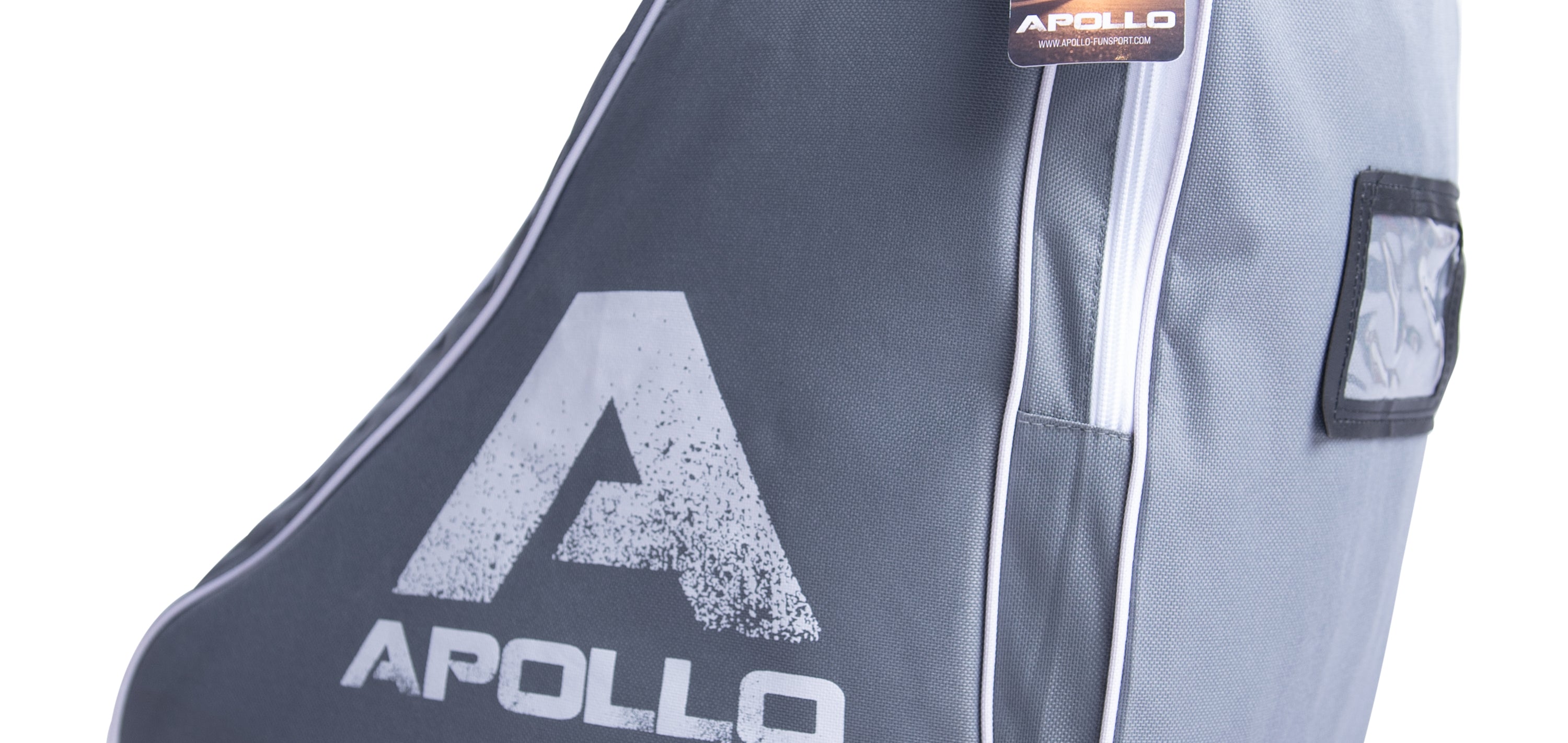 Apollo Funsport PL - Apollo torba na wrotki, łyżwy, rolki i inne - Czarny Szary