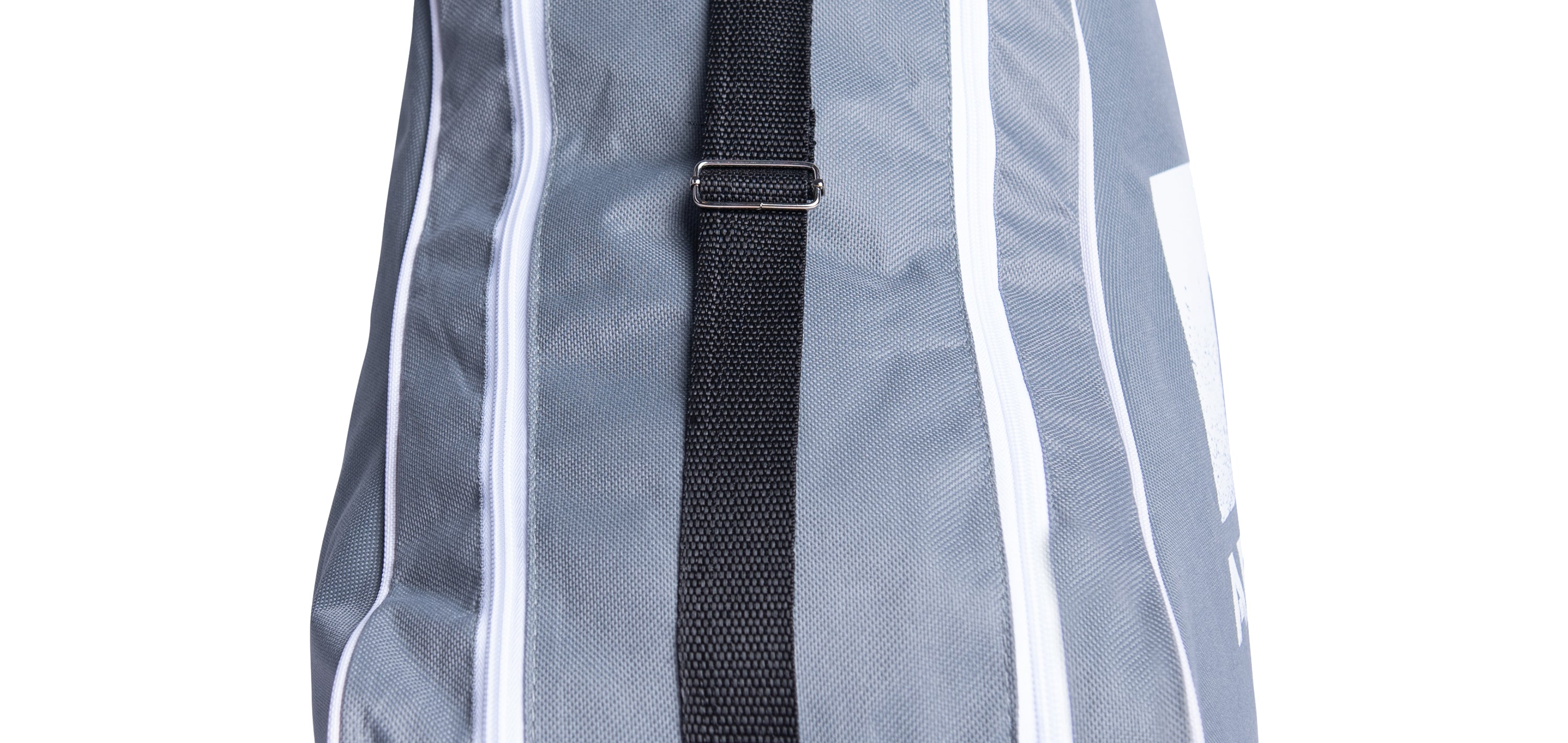 Apollo Funsport PL - Apollo torba na wrotki, łyżwy, rolki i inne - Czarny Szary