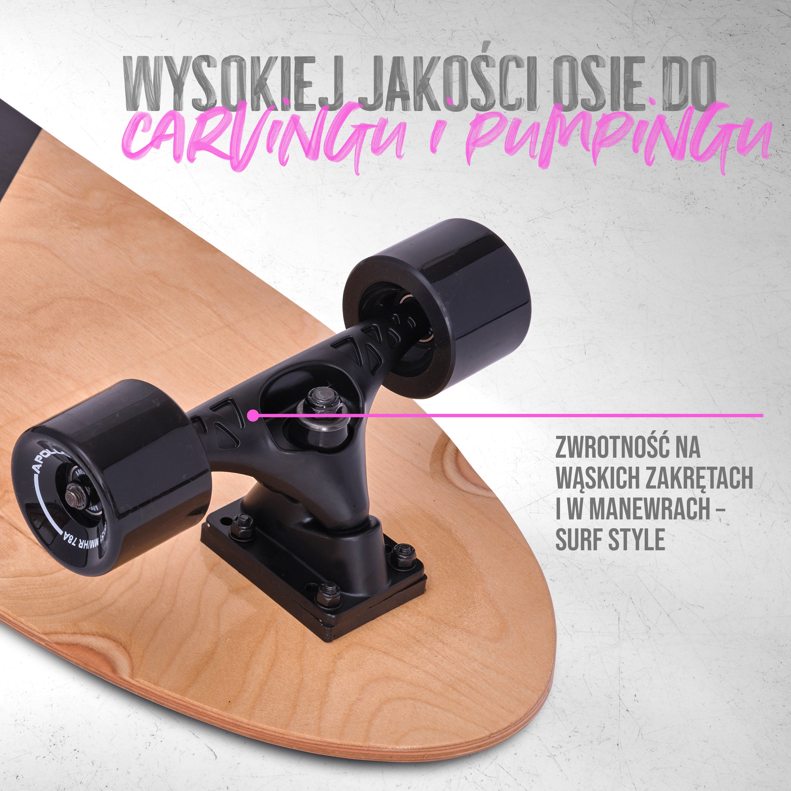 Apollo - Surf Style Board - Apollo EST 2014 - EST 2014