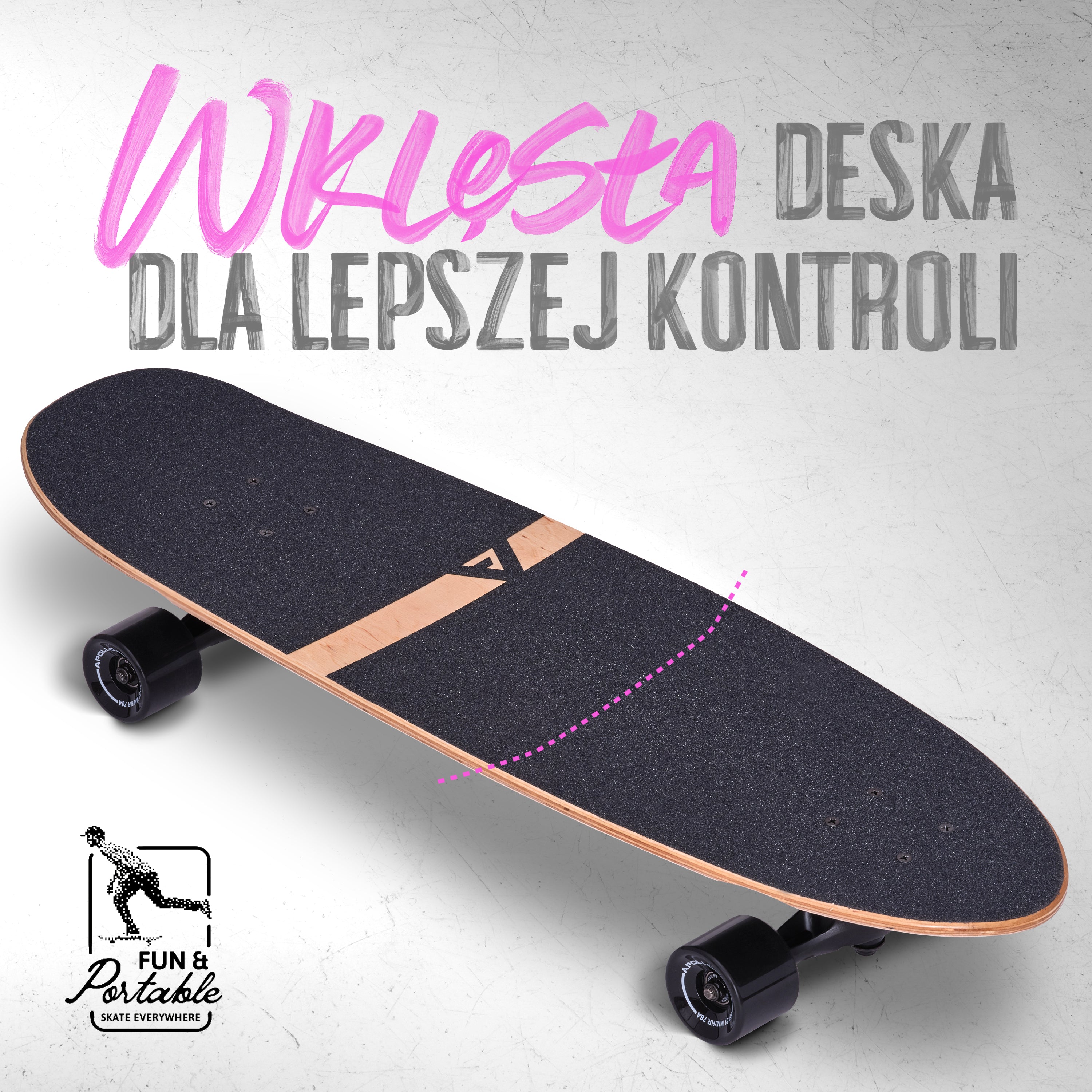 Apollo - Surf Style Board - Apollo EST 2014 - EST 2014