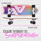 Apollo - Surf Style Board - Apollo Rainbow - Apollo Rainbow