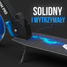 Apollo - Składana hulajnoga miejska dla dzieci „Phantom” z regulowaną wysokością kierownicy - Universe