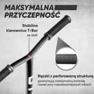 Apollo - Hulajnoga stunt "Star Pro" wysokiej jakości anodowana profesjonalna hulajnoga stunt - Czarny Złoty