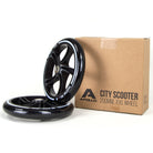 Apollo - 200 mm zestaw zapasowych kół do City Scooter - Phantom / Spectre - Czarny