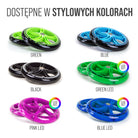 Apollo - 200 mm zestaw zapasowych kół do City Scooter - Phantom / Spectre -