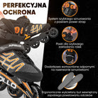 Apollo - Rolki Air Flow X2 Inline - pomarańczowy - 45