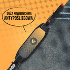 Apollo - Składana i regulowana hulajnoga miejska „Spectre” - Luksusowy Cityroller z podwójnym zawieszeniem - Czarny Złoty