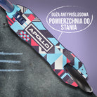 Apollo - Hulajnoga miejska Apollo „Hurricane” z amortyzacją - Niebieski Wielokolorowy