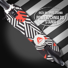 Apollo - Hulajnoga miejska Apollo „Hurricane” z amortyzacją - Czarny Srebrny